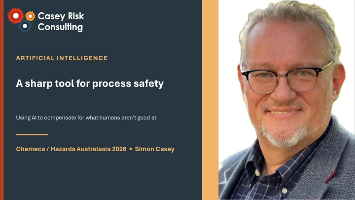 Artificial Intelligence – A Sharp Tool for Process Safety