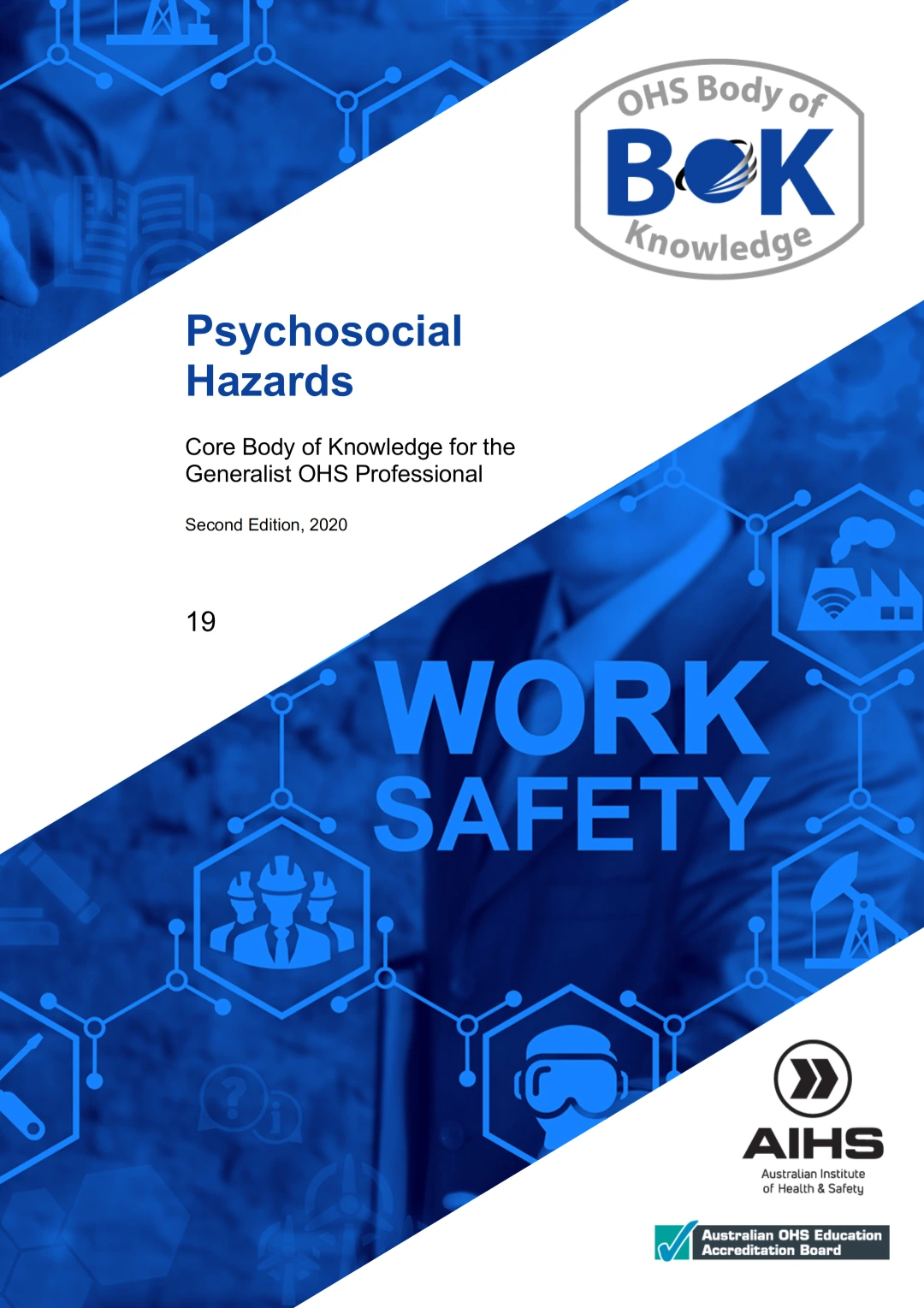 Psychosocial Hazards – Core Body of Knowledge for the Generalist OHS Professional (Second Edition, 2020)