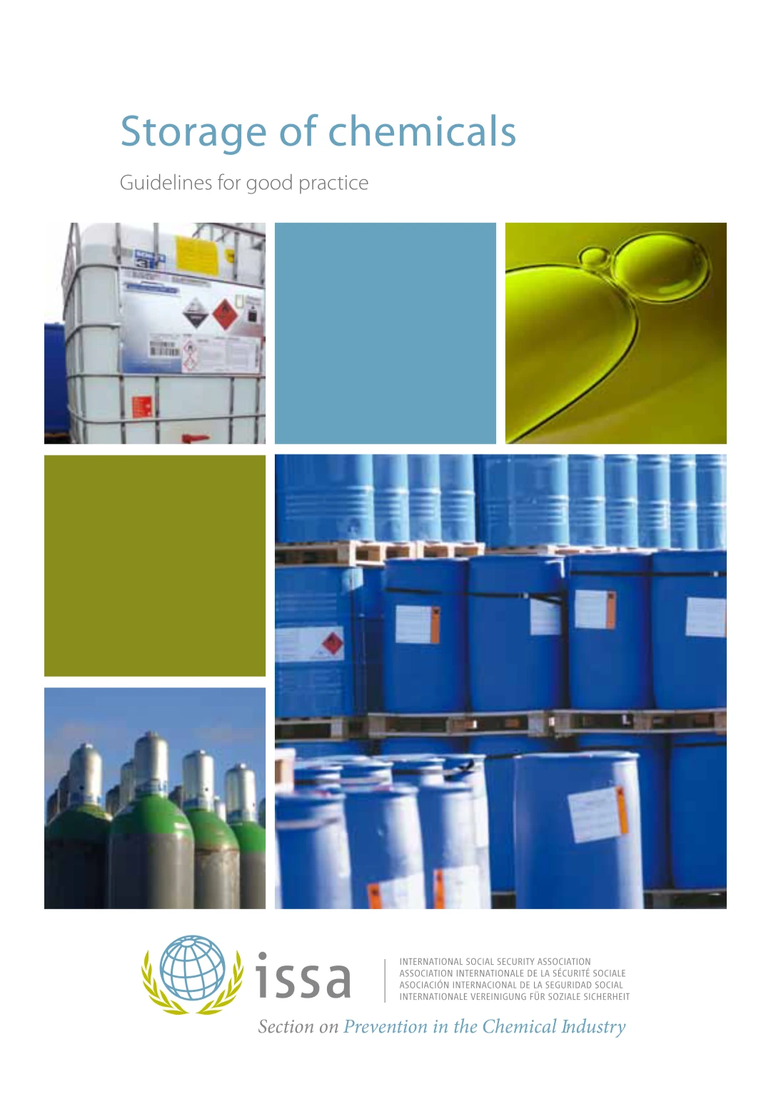 Storage of Chemicals – Guidelines for Good Practice