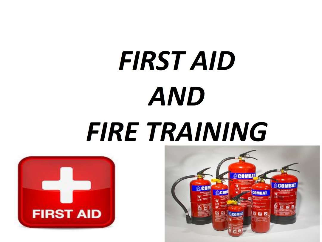 First Aid and Fire Training – First Aid, Emergency Response & Fire Safety Training