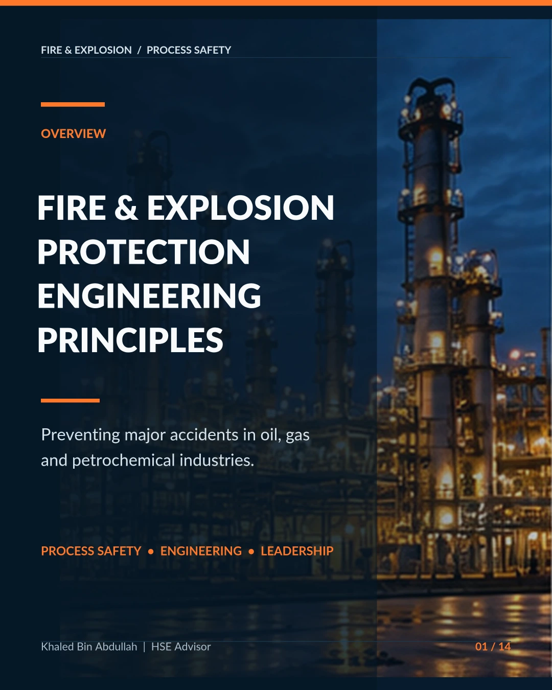 Fire & Explosion Protection Engineering Principles