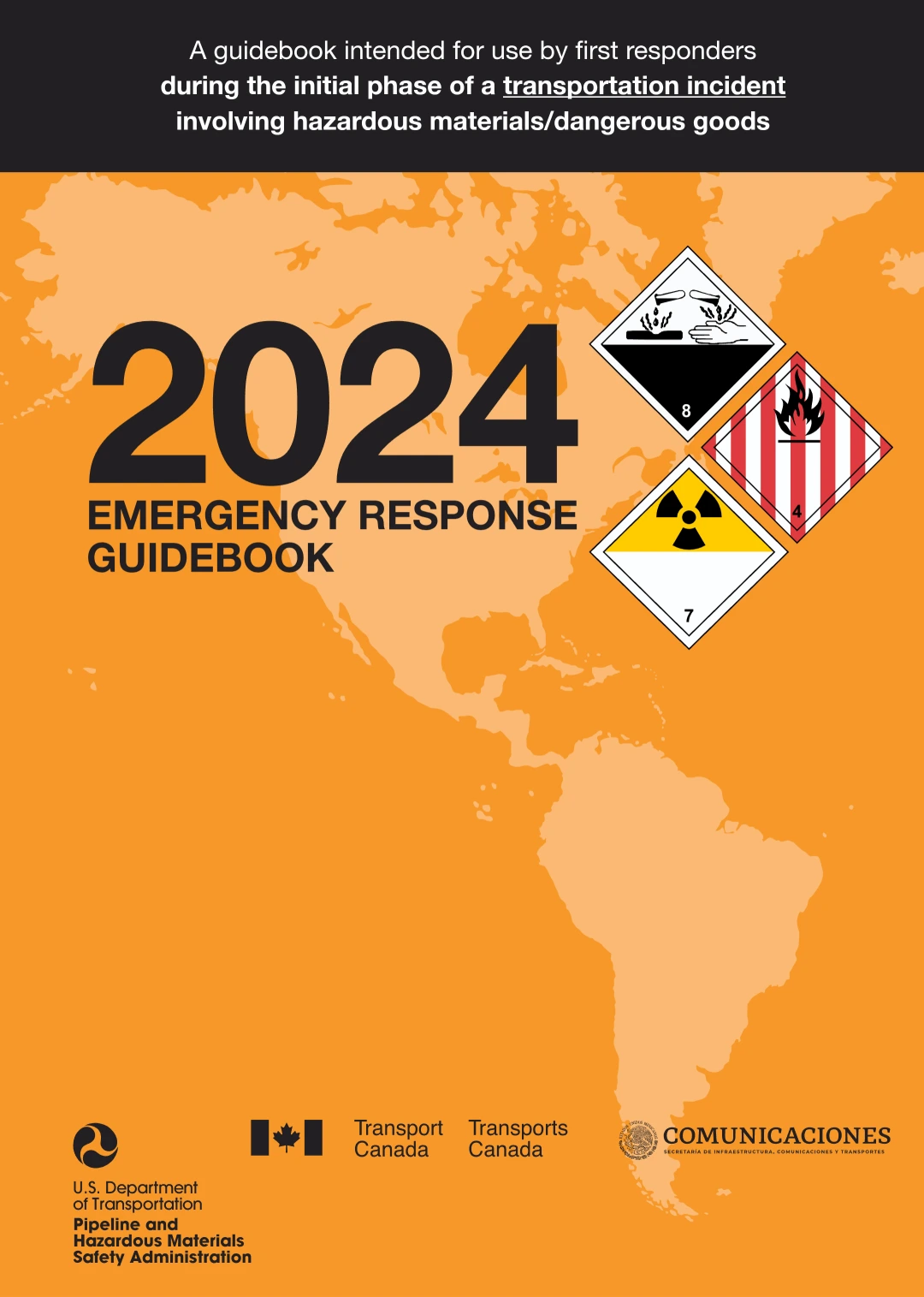 2024 Emergency Response Guidebook (ERG2024)