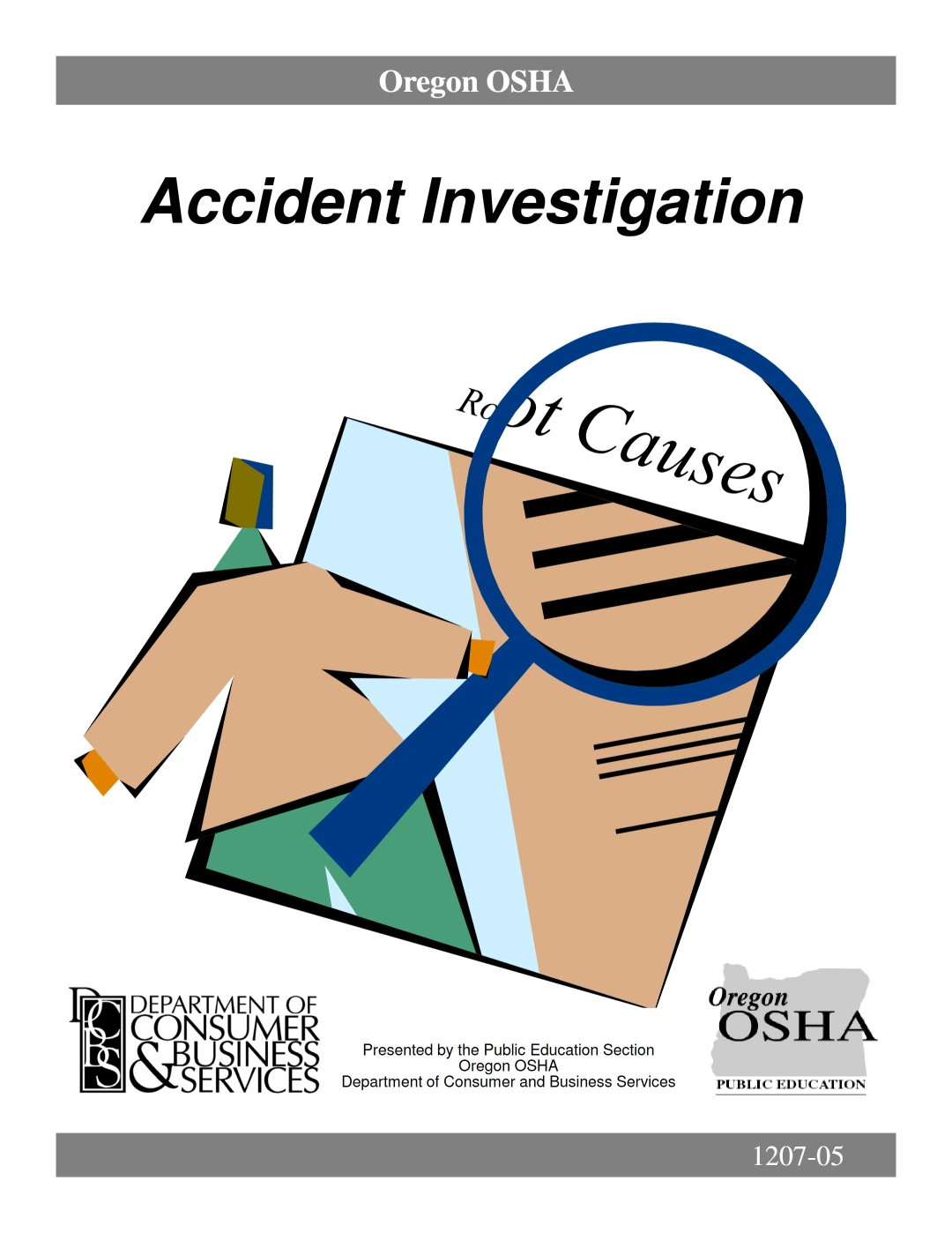 Accident Investigation – Workplace Incident Analysis, Root Cause Identification and Corrective Actions