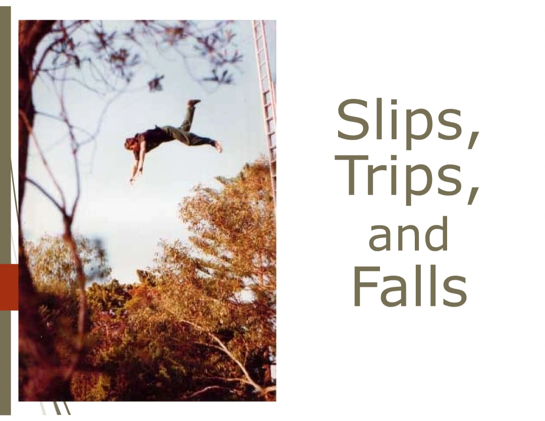 Slips, Trips and Falls – Workplace Safety Training Guide