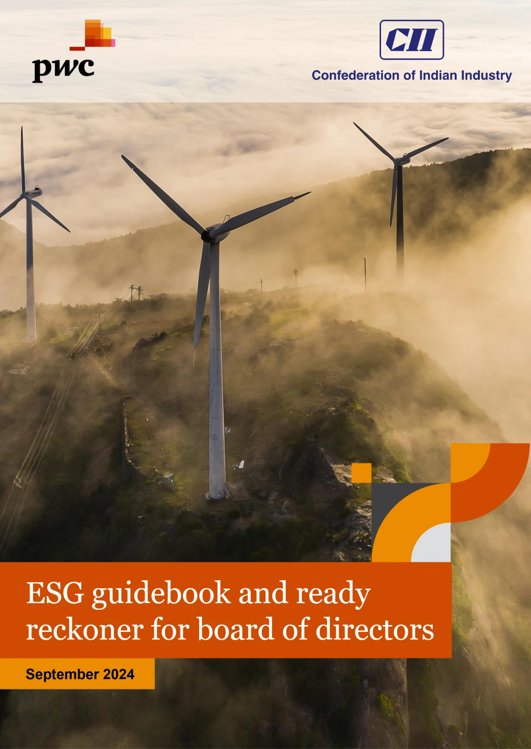 ESG Guidebook and Ready Reckoner for Board of Directors – September 2024
