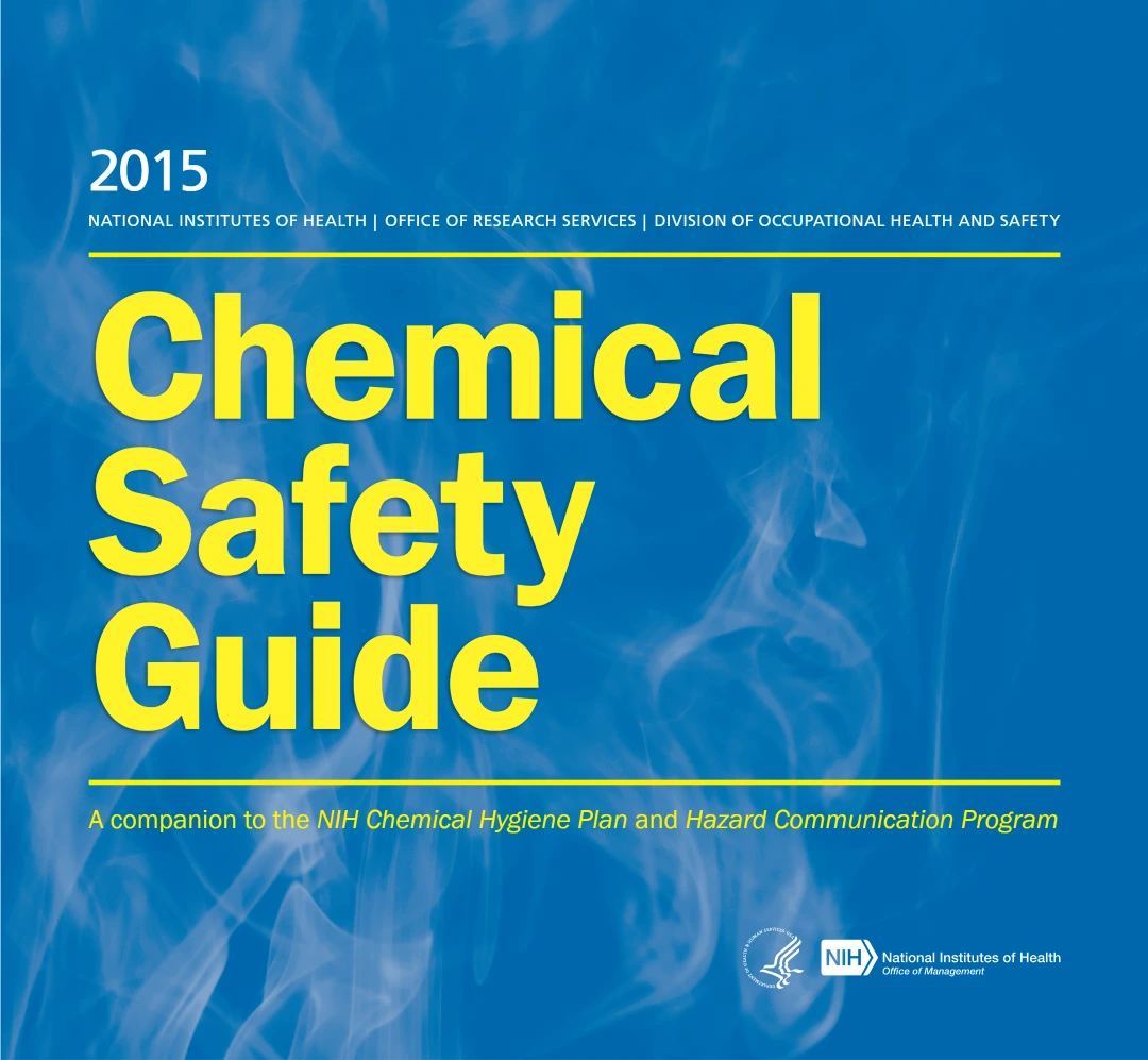 Chemical Safety Guide – Hazard Identification, Chemical Handling, Storage and Emergency Procedures