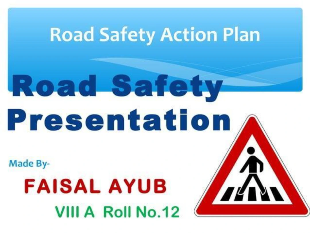 Road Safety Presentation – Road Safety Awareness & Accident Prevention
